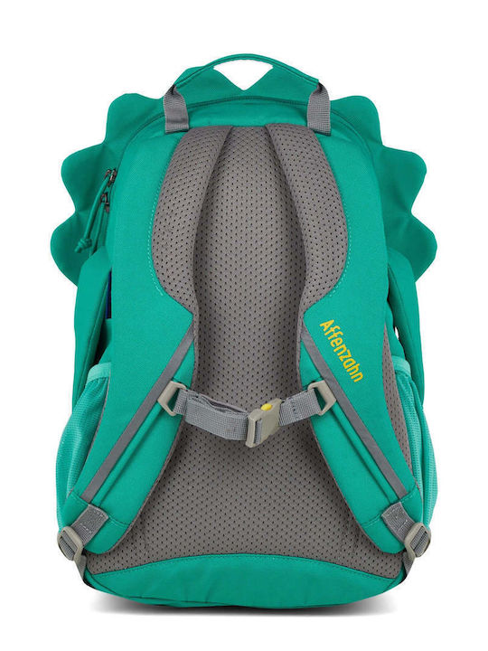 Affenzahn Backpack School Bag Kindergarten With Water Bottle Holder Green