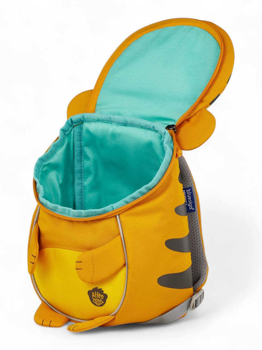 Affenzahn Affenzahn Schulranzen Rucksack Kindergarten mit Flaschenhalter Gelbe