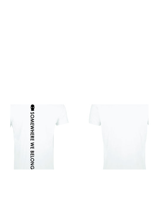 Γυναικείο T-shirt White