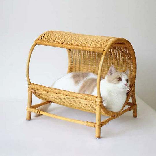 Caspian Cat Bed Dimensions cm Length 41 Depth 32 Height 42