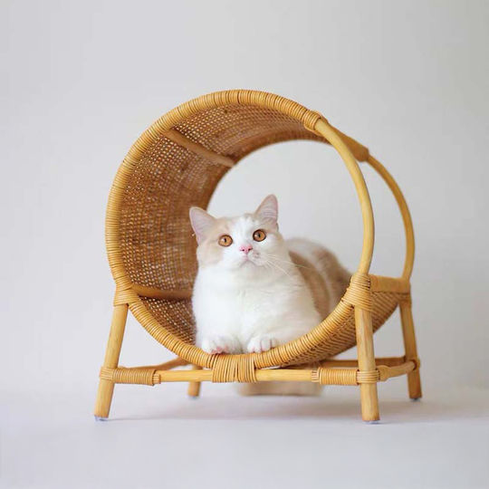 Caspian Cat Bed Dimensions cm Length 41 Depth 32 Height 42