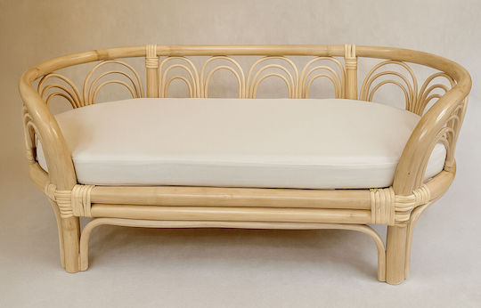 Auron-66cm Katzenbett Maße Länge 66 Breite 38 Höhe 28