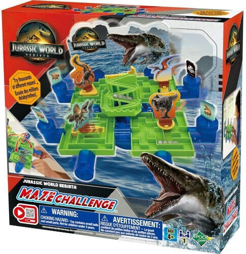 Epoch Toys Maze Jurassic World for 4+ Years 26cm