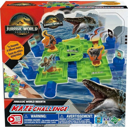 Epoch Toys Maze Jurassic World for 4+ Years 26cm