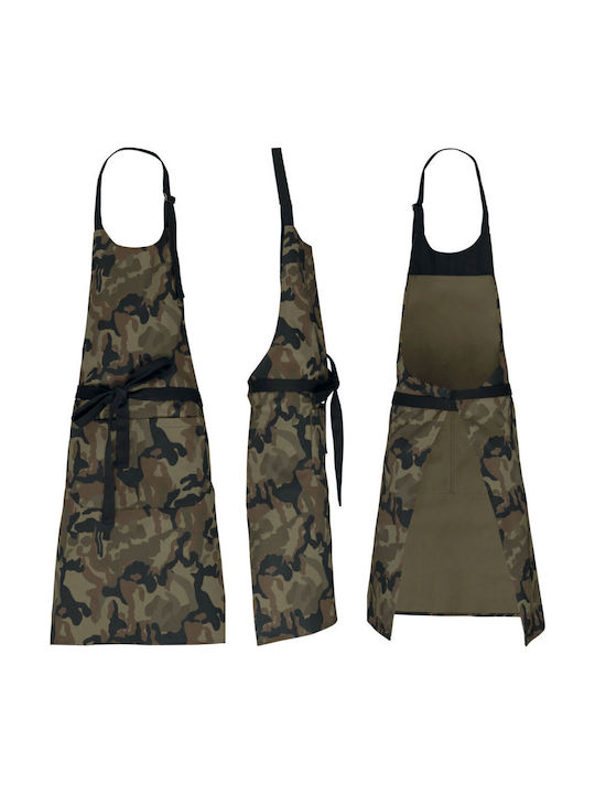Koupakoupa Ramyeon Huntrix Apron Gray 31.5x20cm