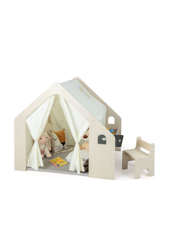 Costway Kids House Play Tent