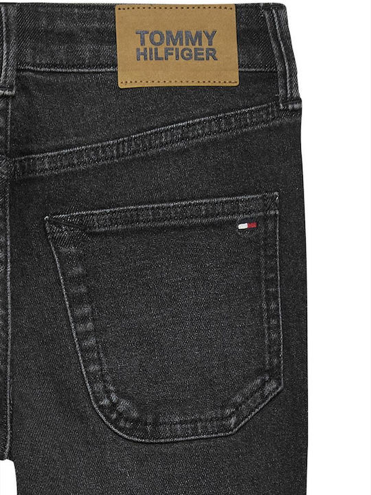 Kids' Denim Pants Black