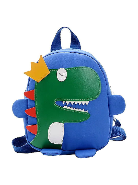 Kourk Kids Bag Backpack Blue 17cmx9cmx19cmcm