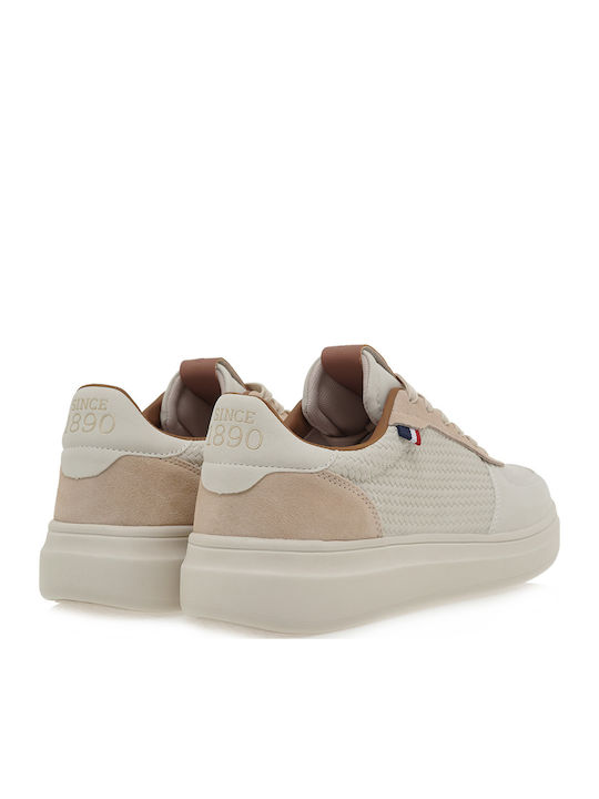 Ανδρικά Sneakers Μπεζ