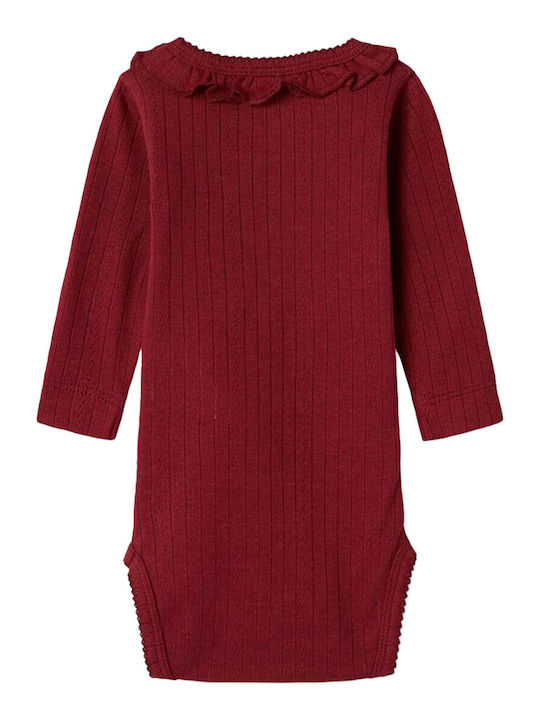 Lil' Atelier Детско Бодито Червено Lil' Atelier Детско Бодито Червено