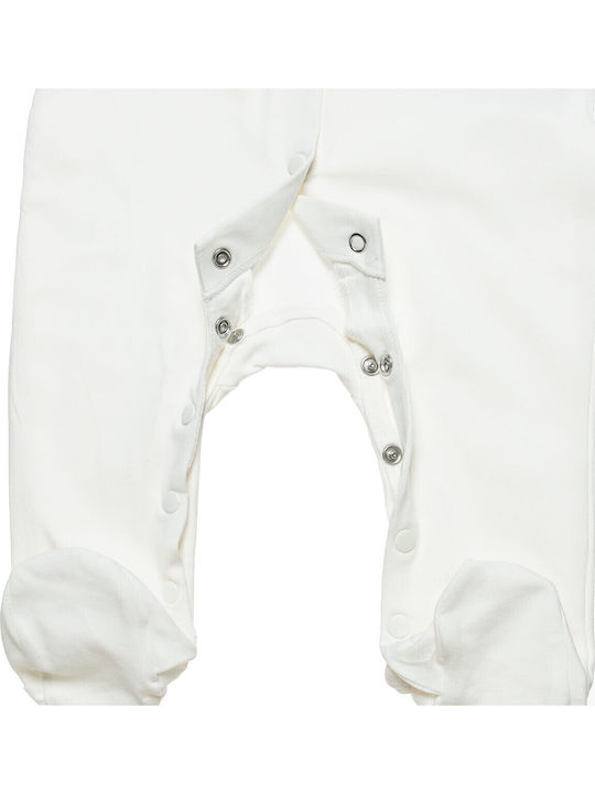 Tender Comforts Babystrampler Ecru