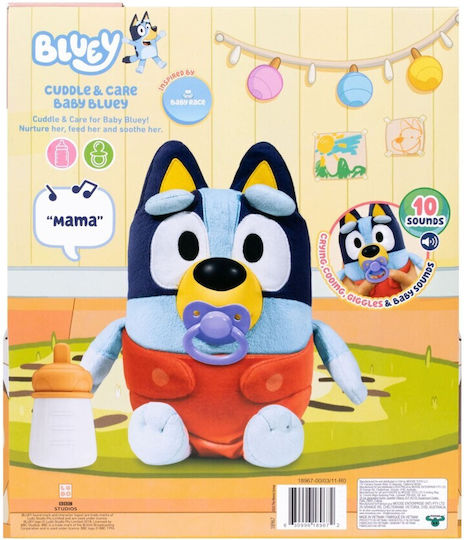 Bluey Plush Bluey with Sound for 3+ Years 28 cm