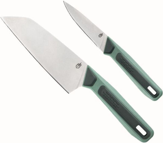 Gerber Рязане на Повърхности от Бамбук Сива