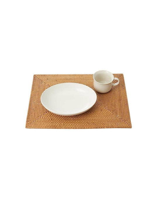 Polihome Besana Σουπλά Rattan 36x27cm