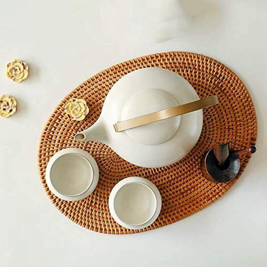 Polihome Erela Placemats Rattan 36x27cm