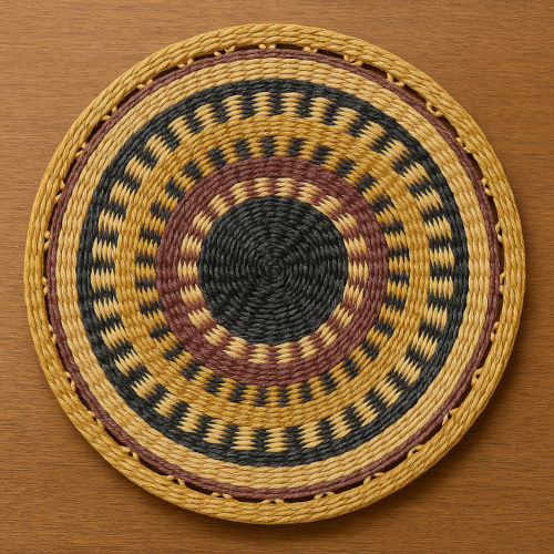 Polihome Placemat Jordyn 35x35cm Polihome Placemat Jordyn 35x35cm