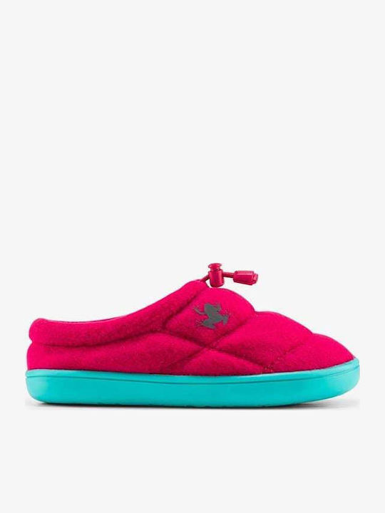 Kids Slippers Fuchsia Hoppuff Polar
