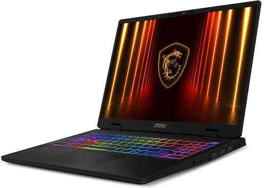 MSI Crosshair A16 HX D8WFKG 16" IPS QHD+ 240Hz (Ryzen 9-8940HX/32GB/1TB SSD/GeForce RTX 5060/W11 Home) Cosmos Gray (GR Keyboard)