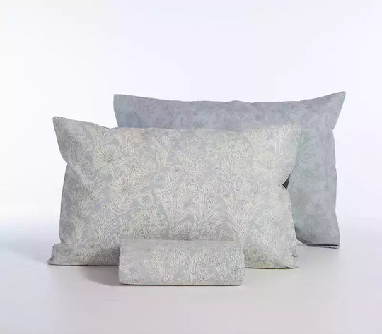Nef-Nef Homeware Σετ Μονή 170x240cm Lucil Blue Nef-Nef Homeware Σετ Μονή 170x240cm Lucil Blue