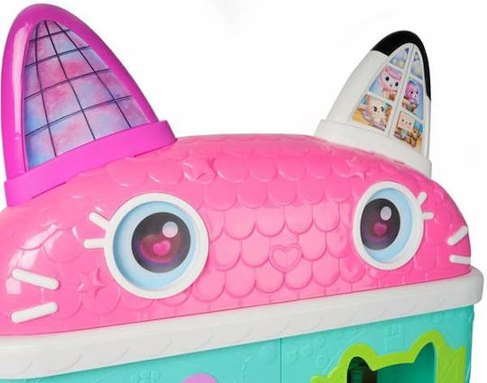 Spin Master Gabby's Dollhouse The Movie - 'Gabby's' Meow-Mazing Dollhouse Plastic Dollhouse