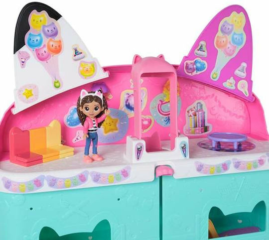Spin Master Gabby's Dollhouse The Movie - 'Gabby's' Meow-Mazing Dollhouse Plastic Dollhouse