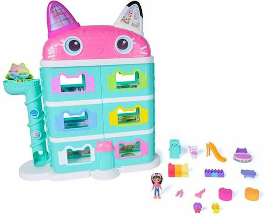Spin Master Gabby's Dollhouse The Movie - 'Gabby's' Meow-Mazing Dollhouse Plastic Dollhouse