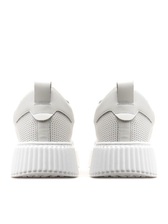 Ανδρικά Sneakers Λευκά