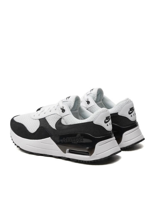 Air Max Systm Men's Sneakers White / Summit White / Black