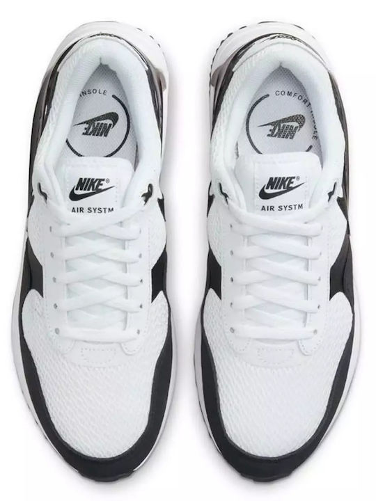 Air Max Systm Men's Sneakers White / Summit White / Black