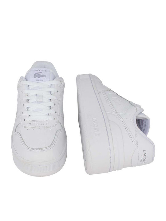 T-Clip Flatforms Sneakers White