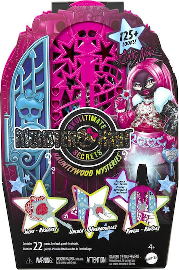Mattel Secrets Reihe 6 Catty Noir Puppen Set Monster High für 4+ Jahre