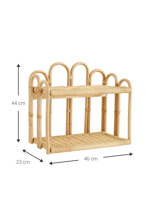 Shelf Wall Onyxia Beige 23x46x44cm
