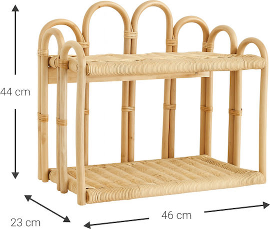 Raft Onyxia Bej 23x46x44 cm