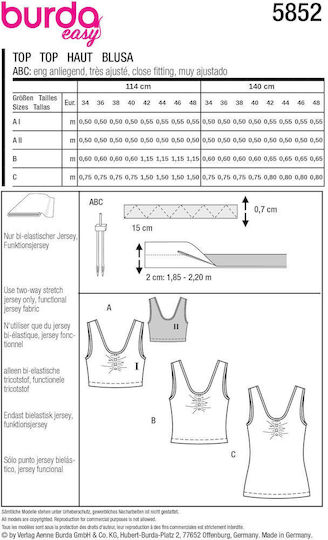 BurdaStyle Accesorii de Cusut