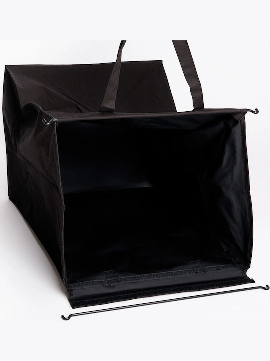 Yamazaki Yamazaki Fabric Collapsible Laundry Basket 45lt 49.3x37.6x64cm