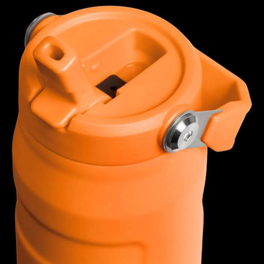 Stanley Iceflow Μπουκάλι Θερμός Ανοξείδωτο BPA Free 700ml Golden Rod με Καλαμάκι