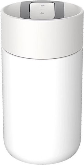 Kambukka Ποτήρι Θερμός Ανοξείδωτο 300ml Marshmallow White