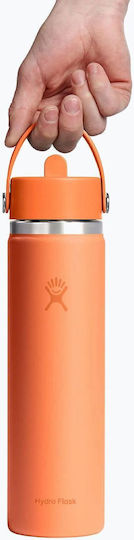 Hydro Flask Stainless Steel Thermos Bottle 710ml Nectar
