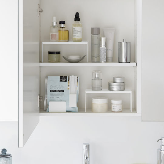 Yamazaki Tabletop Inox Rack 8x5cm Silver