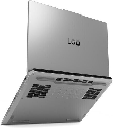 Lenovo LOQ 17IRX10 17.3" IPS FHD 165Hz (i5-13450HX/12GB/512GB SSD/GeForce RTX 5050/W11 Home) Luna Grey (US Keyboard)