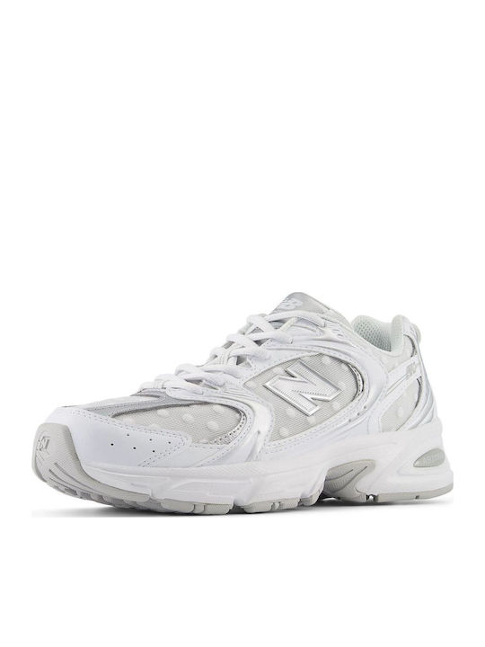 530 Γυναικεία Sneakers Λευκά U530HFW