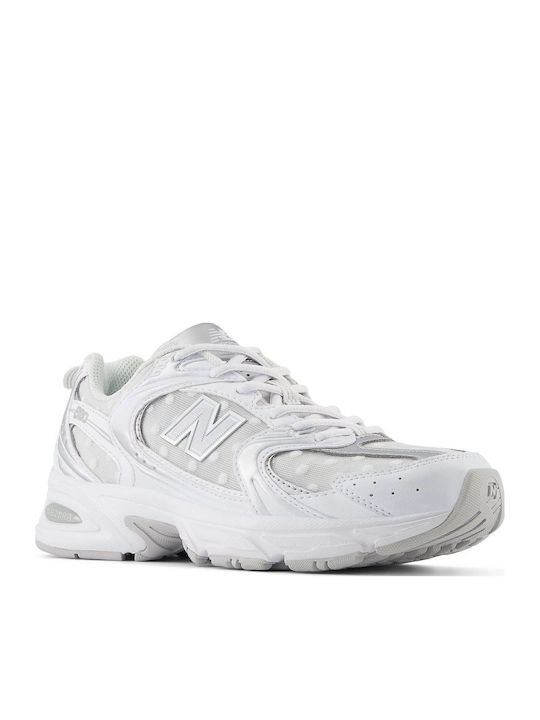 530 Γυναικεία Sneakers Λευκά U530HFW