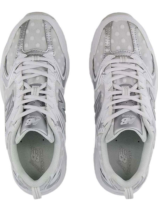530 Γυναικεία Sneakers Λευκά U530HFW