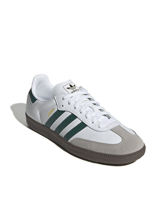 Samba OG Sneakers Ftwr White / Collegiate Green / Clear Granite