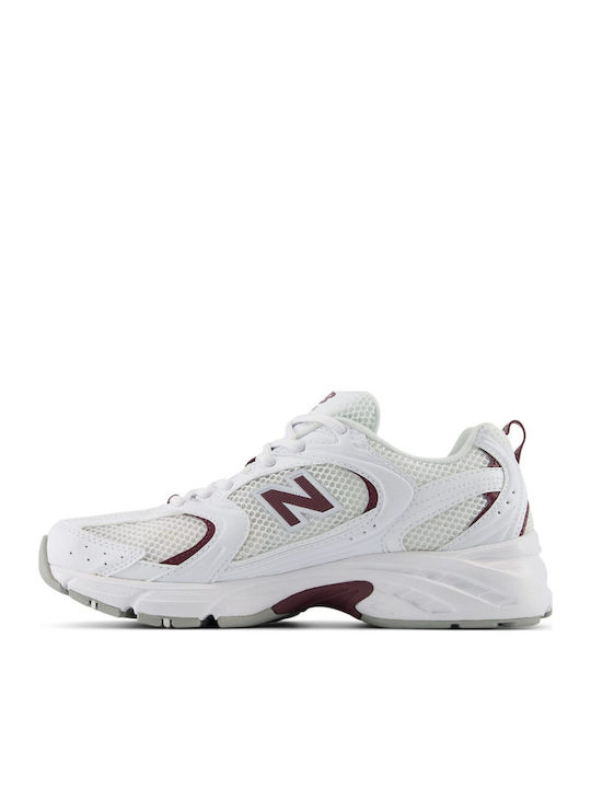 530 Ανδρικά Sneakers Λευκά U530CSF