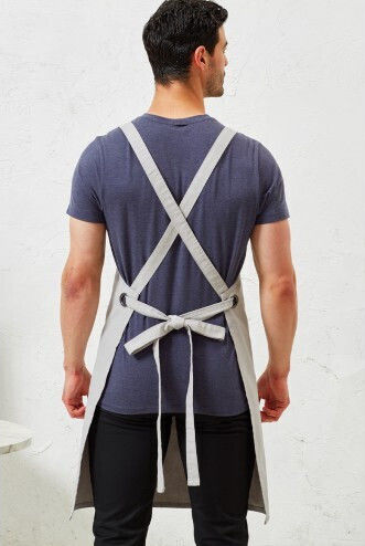 Premier Apron Full Body Navy Blue