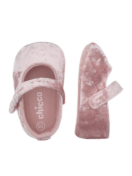 Chicco Βρεφικές Μπαλαρίνες Αγκαλιάς Ροζ Baby Ballerina Nerina
