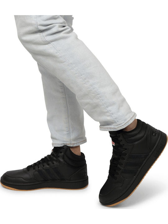 adidas Hoops 3.0 Sneakers Core Black / Cloud White