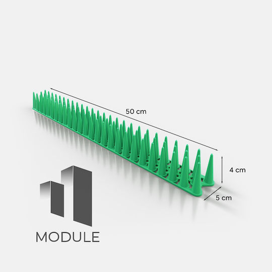 Module Ακίδες Απώθησης Πουλιών / Γατών 0.5x0.05m