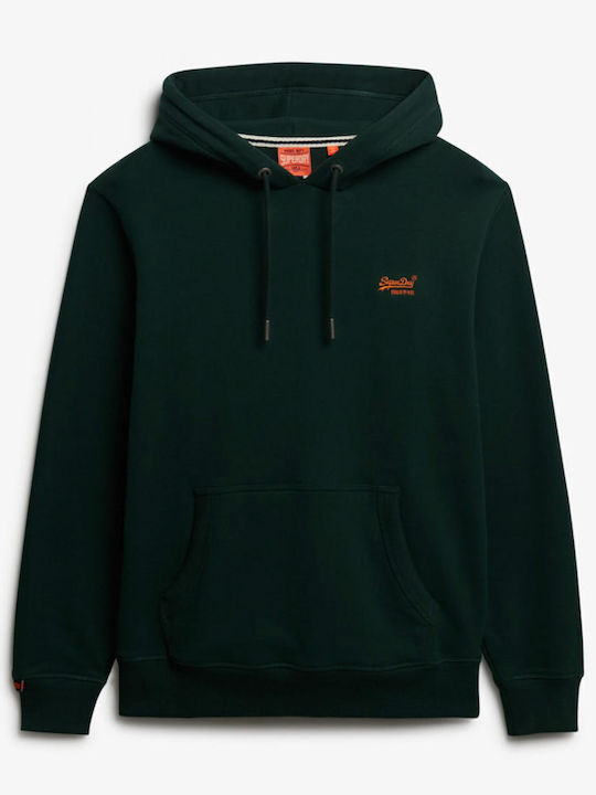Superdry Enamel Green/orange with Hood